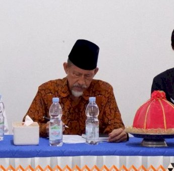KPU Gowa Libatkan Tokoh Agama Ciptakan Pemilu Damai dan Tingkatan Partisipasi Pemilih