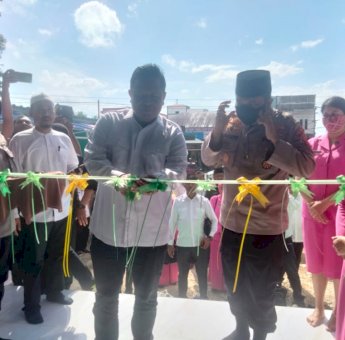 Bupati Muna Resmikan Masjid Al Hikmah Bhayangkara Di Polsek Katobu