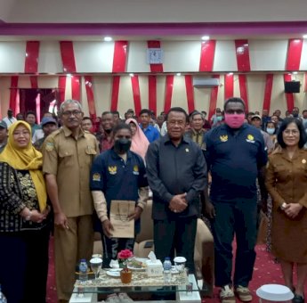 Kementan Gandeng Komisi IV DPR RI Bekali Petani Merauke Metode Pencegahan PMK Hewan Ternak