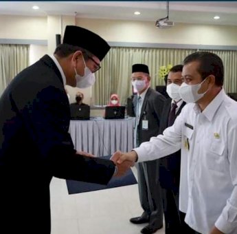 Jabat Ahli Utama di BPSDM Provinsi Kaltim, Wagub Hady Mulyadi Lantik Mantan Sekkot Samarinda