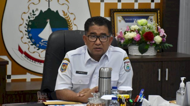 Pj Gubernur Sulbar Akmal Malik