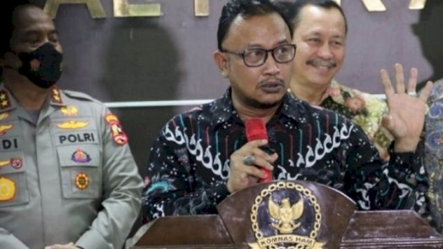 Komisioner Komnas HAM, Choirul Anam. (Foto:Istimewa)