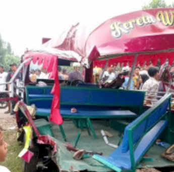 Polisi Tetapkan Sopir Odong-odong Sebagai Tersangka Kecelakaan di Serang