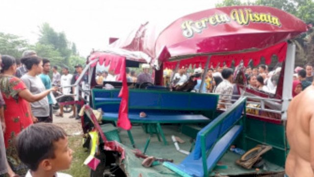 Odong-Odong Maut Yang Menewaskan 9 Penumpang. (Foto: Istimewa)