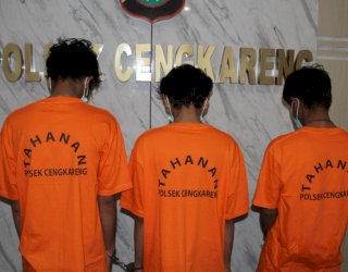 Rela Curi Motor Demi Barter Dengan Sabu, Polisi Amankan 3 Tersangka