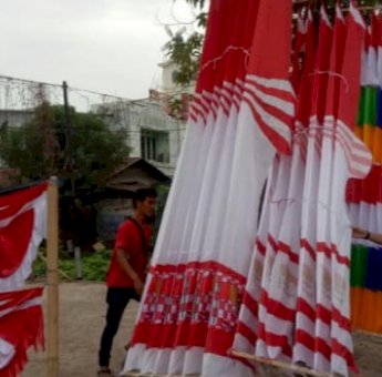 Ingat, 1 Agustus 2022 Umbul-Umbul Mulai Terpasang Sambut HUT RI