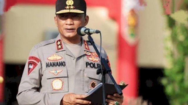 Kapolda Kalteng Irjen Pol Nanang Avianto.(Foto: Istimewa)