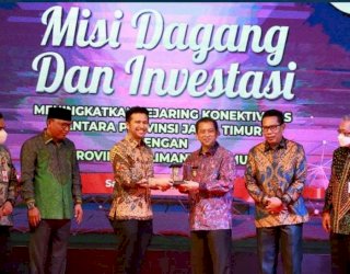 Pemprov Jatim dan kaltim Sepakat Jalin Kerjasama Perdagangan