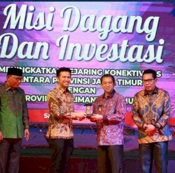 Pemprov Jatim dan kaltim Sepakat Jalin Kerjasama Perdagangan