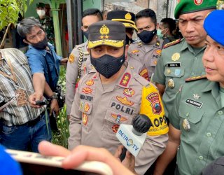 Kapolda Jateng Cek TKP Meninggalnya Kopda M di Kendal