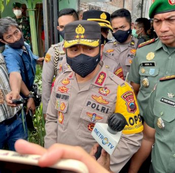 Kapolda Jateng Cek TKP Meninggalnya Kopda M di Kendal