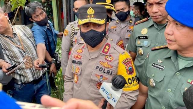 Bersama Sejumlah Aparat TNI, Kapolda Jateng Irjen Pol Ahmad Luthfi turun Langsung Ke TKP Meninggalnya Kopda M (Foto: Istimewa)