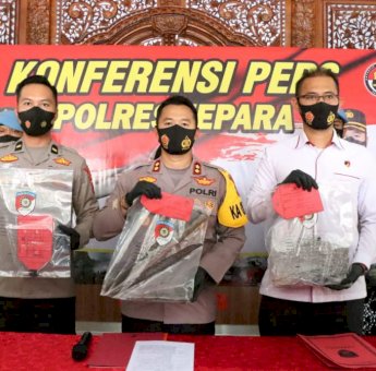 Polres Jepara Ringkus Pelaku Kasus Pengrusakan Ranmor di Nalumsari