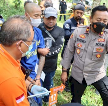 Rekonstruksi Kasus Mutilasi di Semarang, Polisi Temukan Fakta Baru