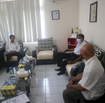 Ombudsman NTT Terima Dokumen Aduan Masyarakat Dinas Penanam Modal Kabupaten Flotim