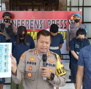 Polres Temanggung Berhasil Ungkap Kasus Peredaran Upal Senilai Puluhan Juta Rupiah