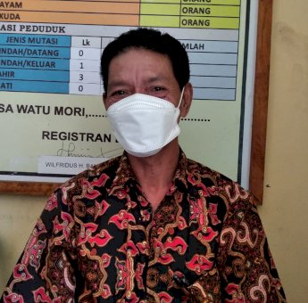 Kades Watu Mori Manggarai Timur Fokus Cegah Stunting
