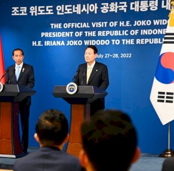 Indonesia-Korea Selatan Sepakat Tingkatkan Kemitraan Strategis