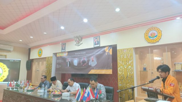 Dialog Publik Yang Digelar Badan Eksekutif Mahasiswa (BEM) Universitas Balikpapan Dalam Mendukung Pemindahan dan Pembangunan Ibu Kota Negara (IKN)