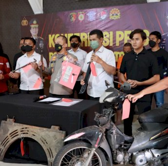 Amankan Pelaku Curat, Pemkot Apresiasi Polresta Mojokerto