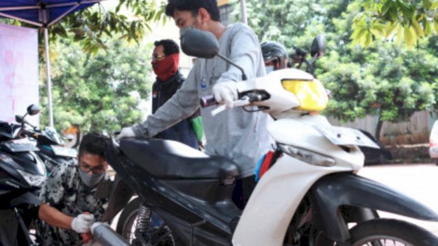 Uji Emisi Pada Kendaraan Bermotor Memastikan Motor Dalam Keadaan Terawat Dan Layak Jalan (Foto:Istimewa)