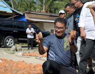 Dorong Pembakaran Tempurung Lebih Ramah Lingkungan, Pj Gubernur Sulbar Gandeng IPB