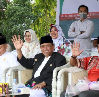 Sambut 1 Muharam 1444 Hijriah, Bupati Wajo Lepas Peserta Pawai Hijratul Rasul