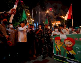 Wali Kota Balikpapan Apresiasi Pawai Obor Sambut Tahun Baru Islam