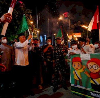 Wali Kota Balikpapan Apresiasi Pawai Obor Sambut Tahun Baru Islam