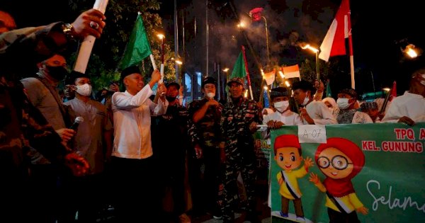 Wali Kota Balikpapan Apresiasi Pawai Obor Sambut Tahun Baru Islam