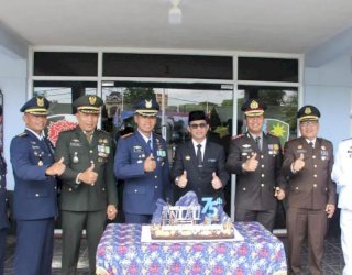 Wali Kota Balikpapan Hadiri Perayaan Hari Bakti TNI Angkatan Udara