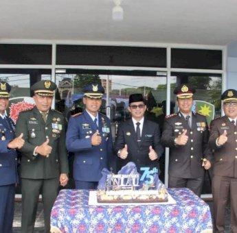 Wali Kota Balikpapan Hadiri Perayaan Hari Bakti TNI Angkatan Udara