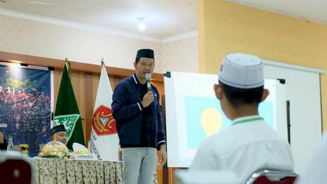 Ketua Indonesian Islamic Youth Economic Forum (ISYEF) Sulsel Fadli Ananda. (Dok. Humas ISYEF Sulsel)