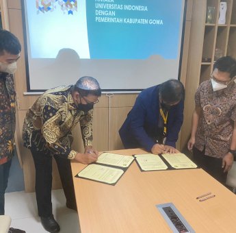 Pemkab Gowa Libatkan UI di Program Investasi Seperempat Abad