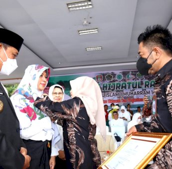 Peduli Pendidikan Anak Usia Dini, Sitti Maryam Raih Penghargaan Nasional Kategori Wiyata Dharma Pratama