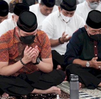 Peringatan Tahun Baru Islam Pemkab Gowa Digelar Dzikir dan Doa Bersama