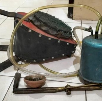 Kedapatan Bawa 2 Butir Emas dari Hasil PETI, R Warga Lamandau Ditangkap Polisi