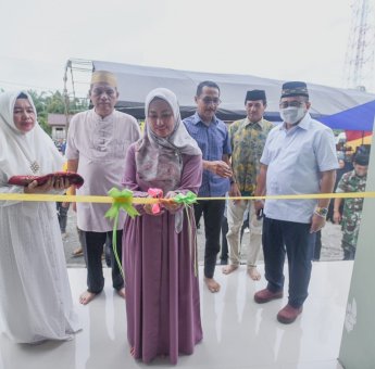 Resmikan Masjid Baitul Taqwa, Bupati Indah: Tugas Kita Maksimalkan Fungsi Rumah Ibadah