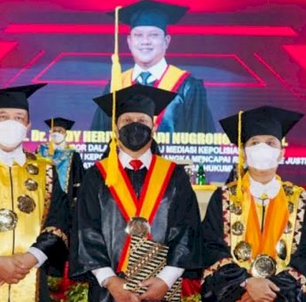 Kapolda Banten Ajak Alumni IKA UNILA Beri Kontribusi Optimal Bagi Negara