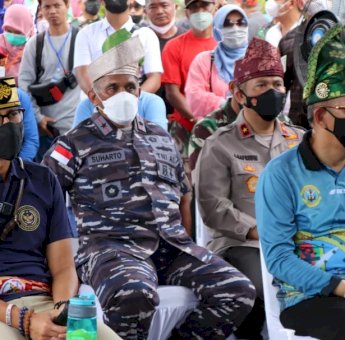 Menteri Sandiaga Uno Kunjungi Kalimantan Barat, Benua Melayu Laut Akan Jadi Destinasi Wisata