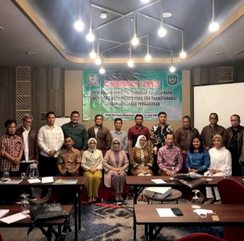 Perkuat Tupoksi, Anggota DPRD Palopo Ikuti Bimtek