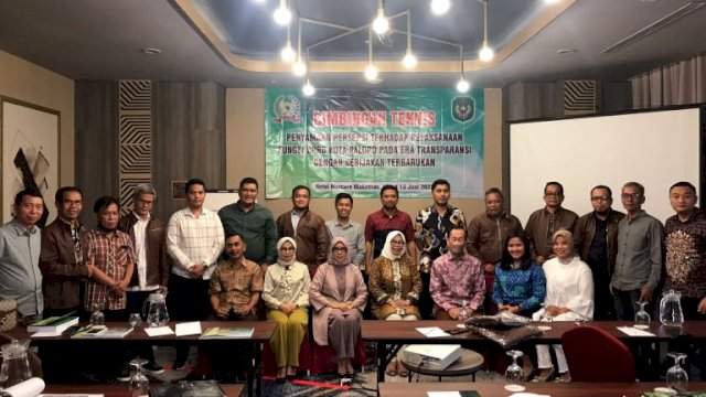 Anggota DPRD Palopo mengikuti bimbingan tekhnis (Bimtek) yang berlangsung di hotel Mercure, Kota Makassar. Kegiatan ini berlangsung Jumat, 10 hingga Senin, 13 Juni 2022.
