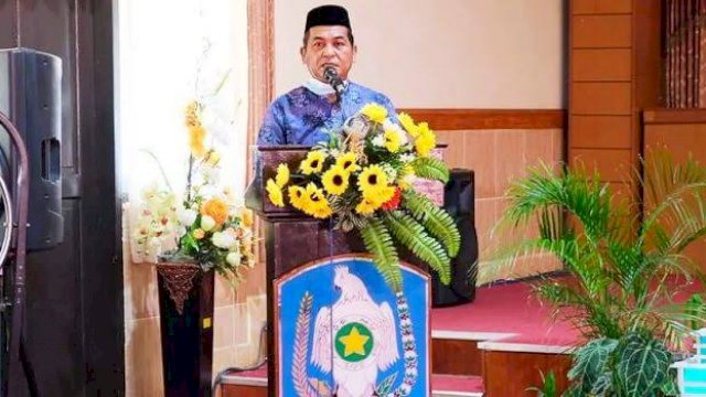 Sekda Soppeng Andi Tenri Sessu.(Int)