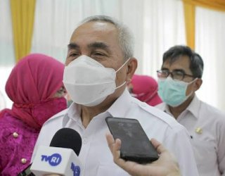 Salat Idul Adha 1443 Hijriah, Pesan Isran Noor Jangan Lalai Prokes