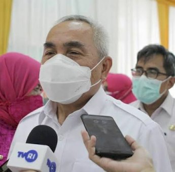 Salat Idul Adha 1443 Hijriah, Pesan Isran Noor Jangan Lalai Prokes