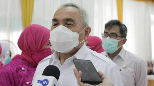 Gubernur Kallimantan Timur, Isran Noor. (Istimewa)
