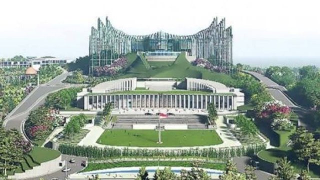 Ibu Kota Nusantara IKN. (Foto: Int)