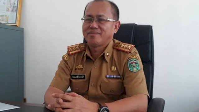 Kepala Inspektorat Kabupaten Luwu Timur, Salam Latief.
