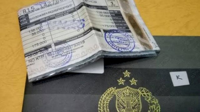 Ilustrasi Surat-Surat Kendaraan Bermotor. (Istimewa)