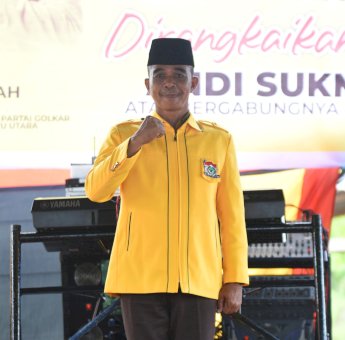 Andi Sukma Deklarasikan Diri Gabung Ke Partai Golkar